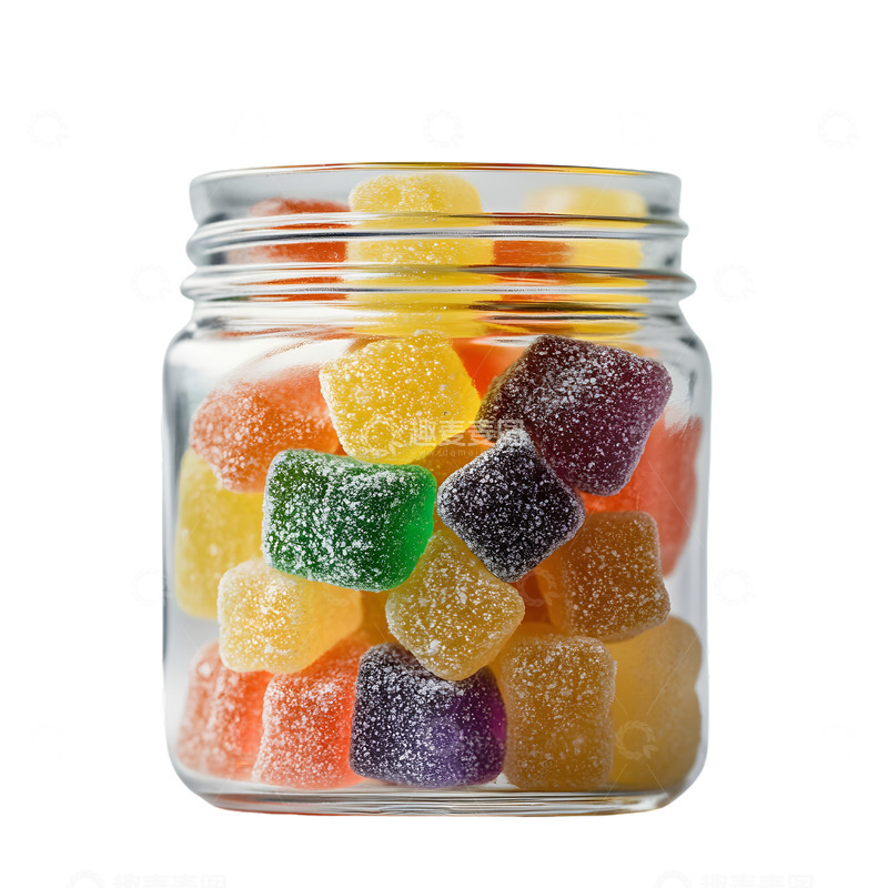 塑料罐子软糖