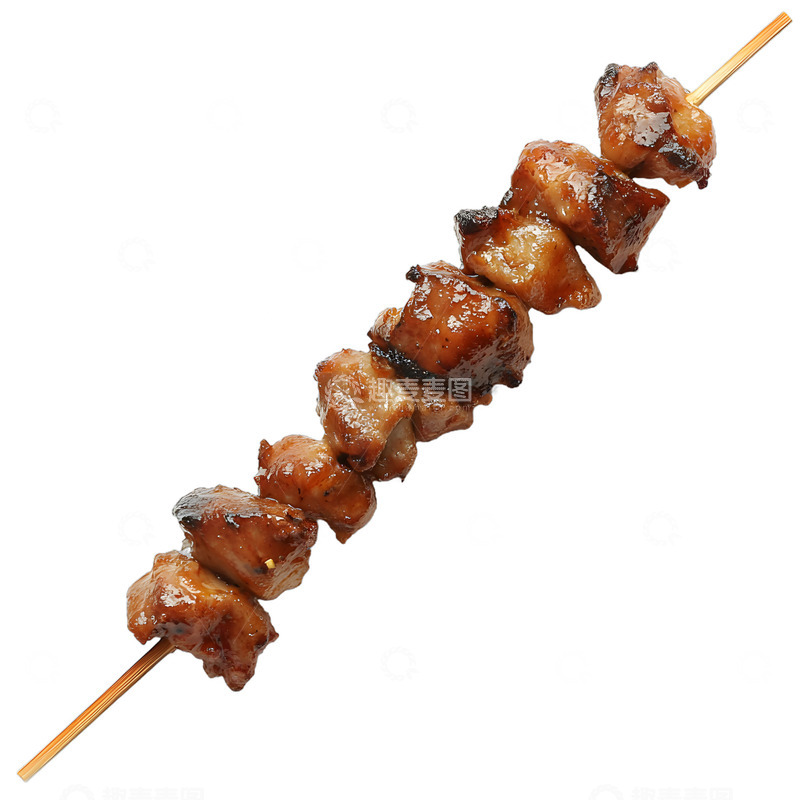高清大图下载【趣麦麦图】美味的一串烤肉
