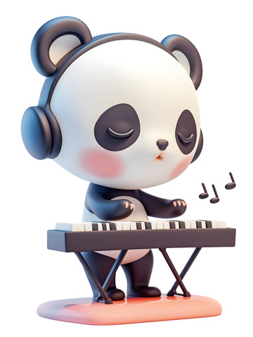 熊猫电子琴DJ