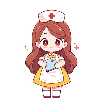 可爱的护士小姐姐