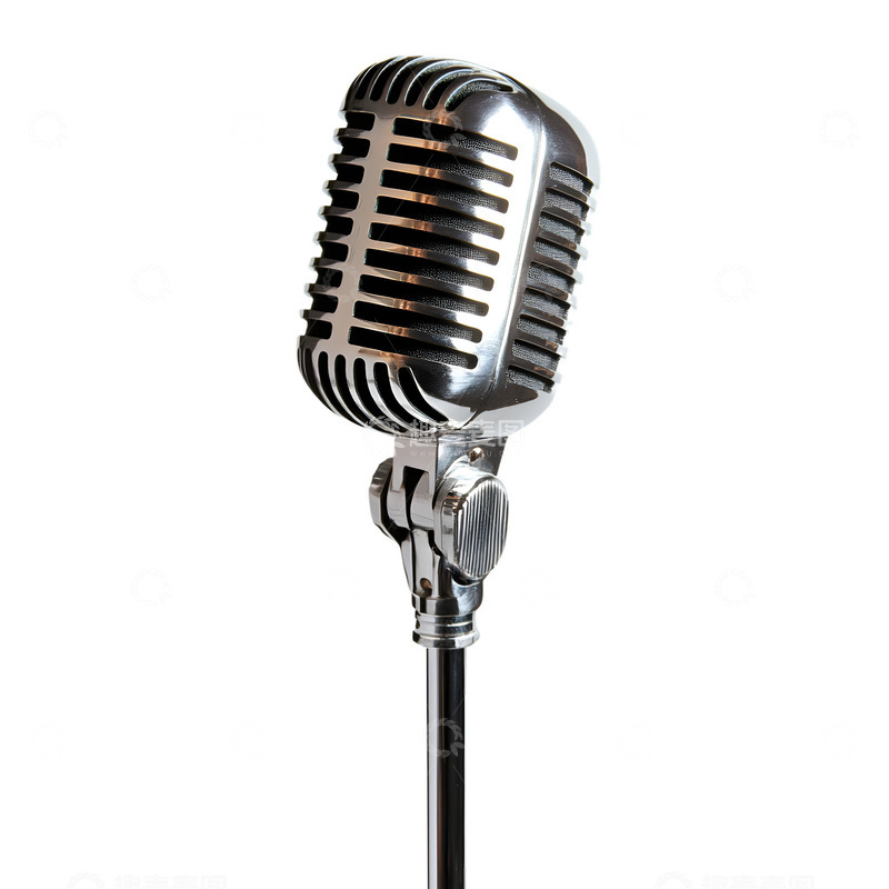 高清大图下载【趣麦麦图】一个喇叭麦克风扩音器话筒