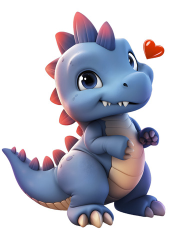 恐龙玩偶玩具卡通