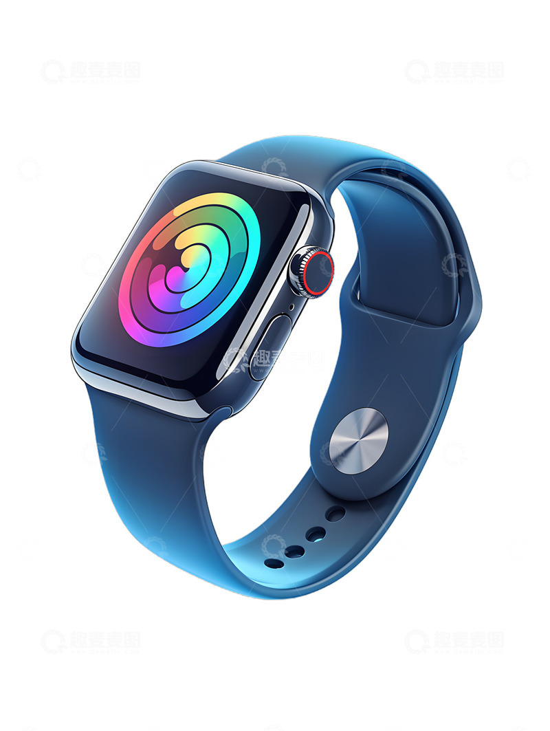 高清大图下载【趣麦麦图】卡通智能手表