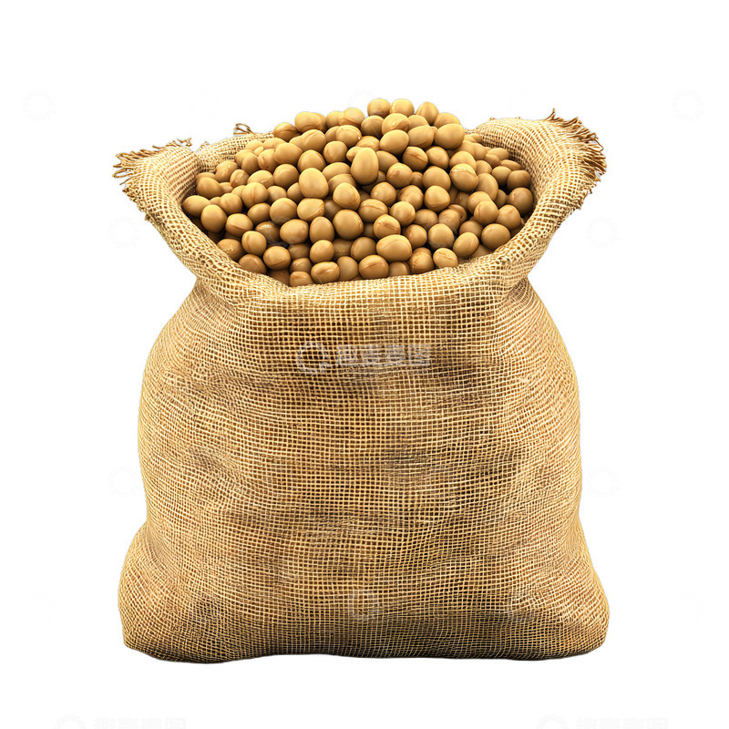 高清大图下载【趣麦麦图】一口袋大黄豆