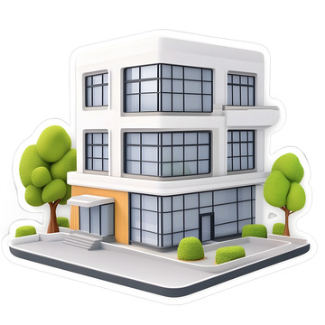 教学楼贴纸展板