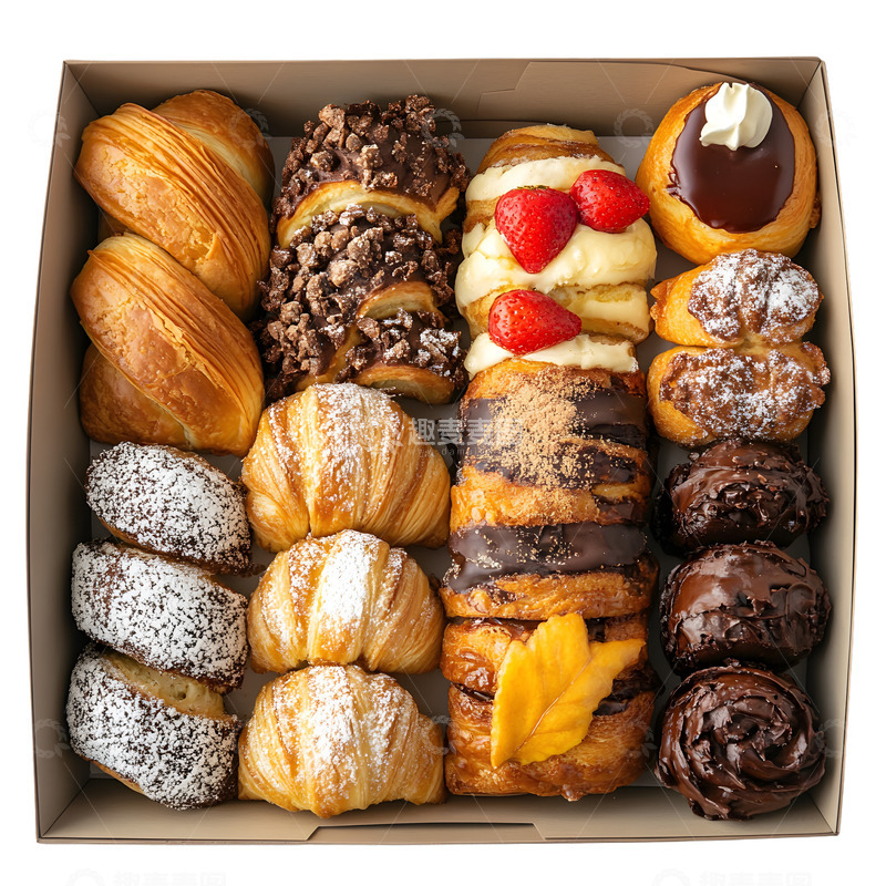 高清大图下载【趣麦麦图】甜点点心美食