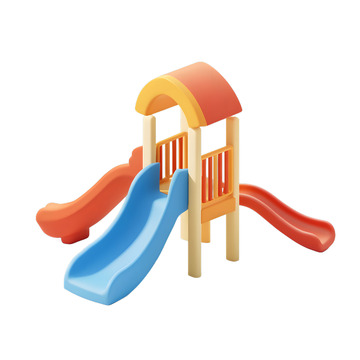 儿童滑梯乐园娱乐