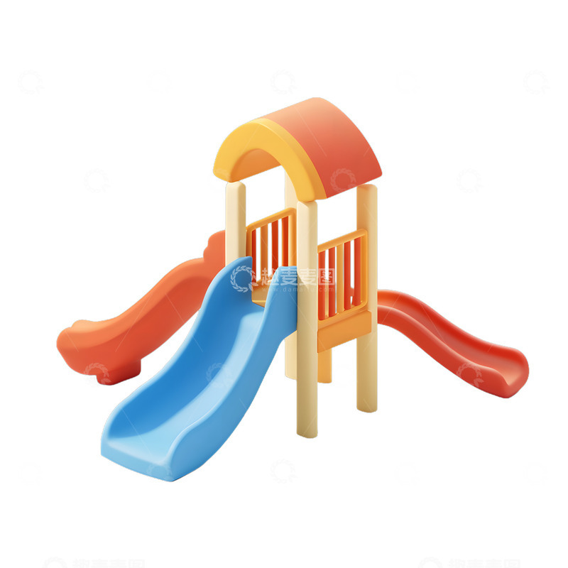 儿童滑梯乐园娱乐