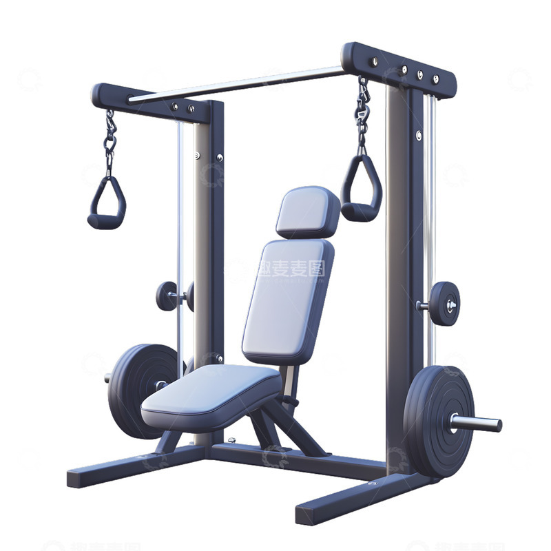 高清大图下载【趣麦麦图】健身器材健身健美