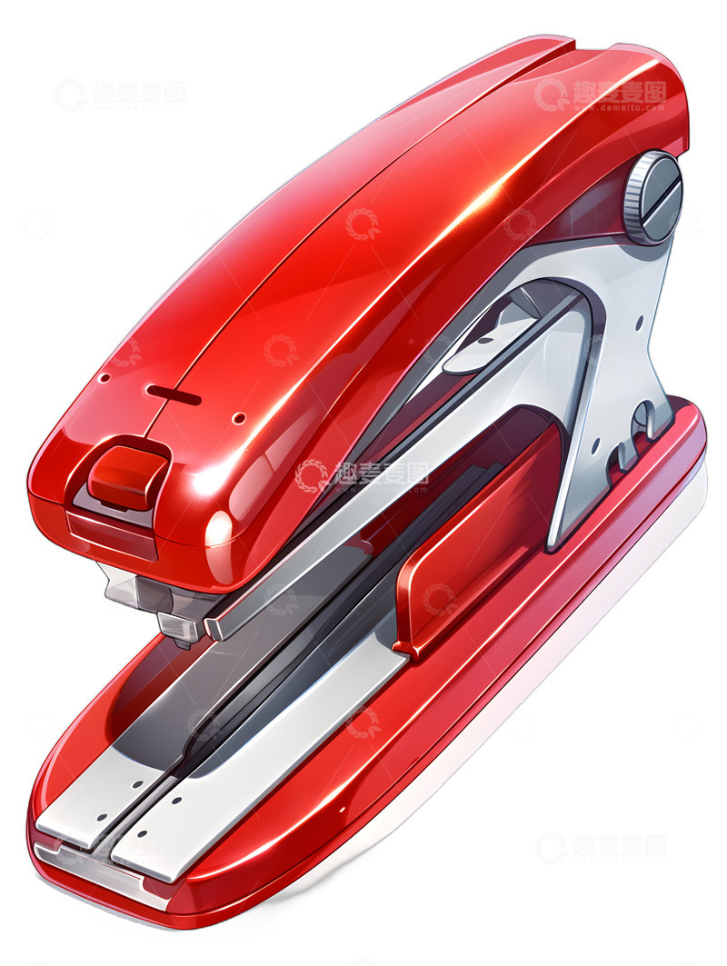 高清大图下载【趣麦麦图】办公订书机工具办公