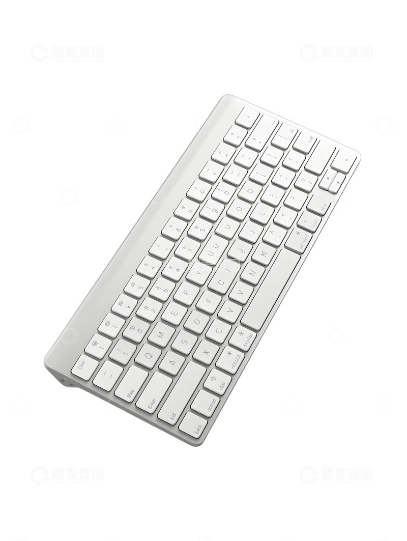 高清大图下载【趣麦麦图】无线键盘数码