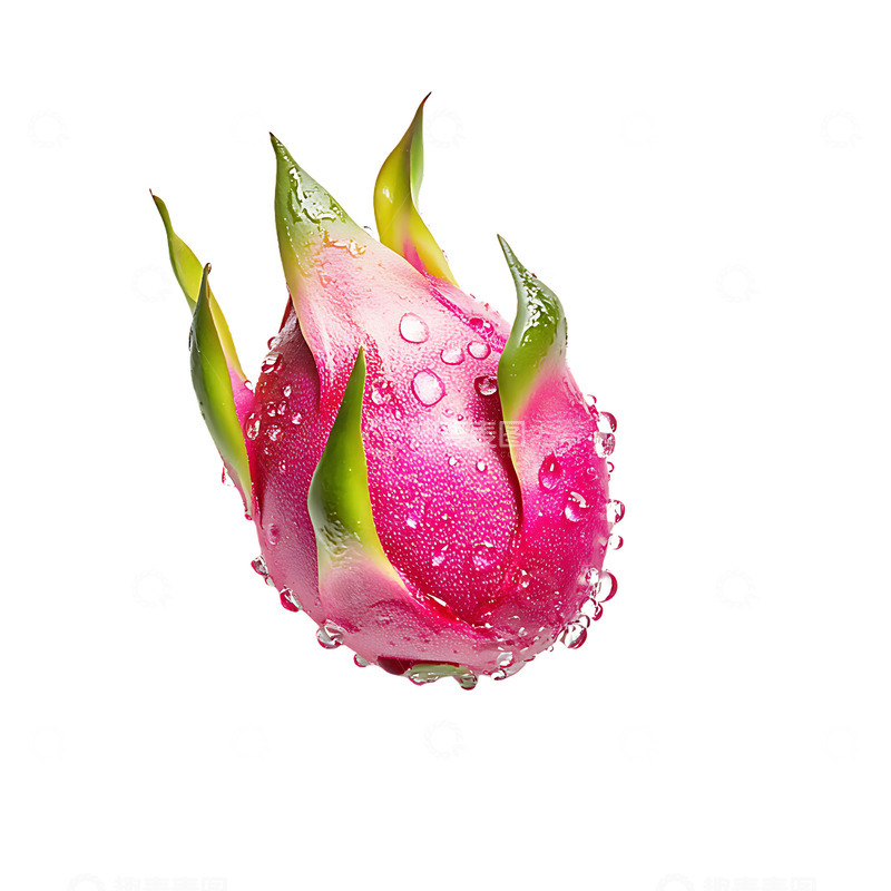 高清大图下载【趣麦麦图】水滴火龙果新鲜