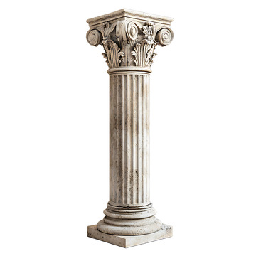 罗马柱柱子建筑