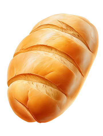 卡通面包美食点心