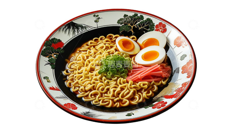 高清大图下载【趣麦麦图】美味拉面面条