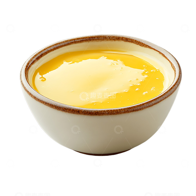 高清大图下载【趣麦麦图】一盘鸡蛋羹美味