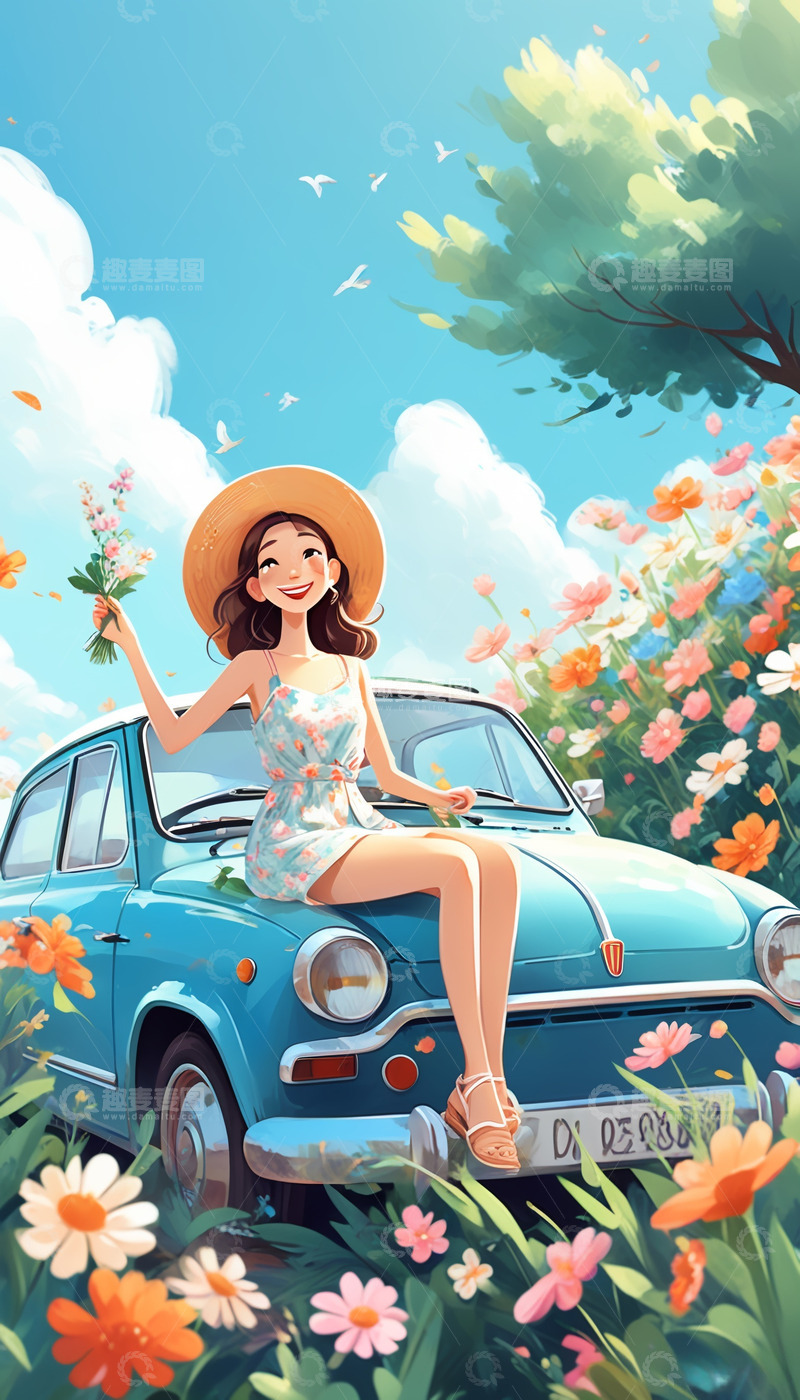 国庆出游季自驾