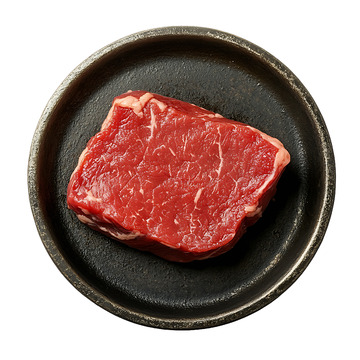 一块美味的猪肉