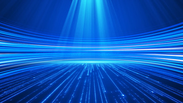 公司活动蓝色背景