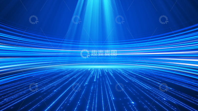 公司活动蓝色背景