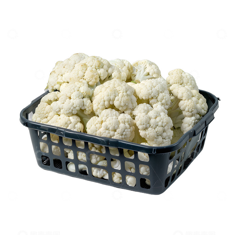 高清大图下载【趣麦麦图】蔬菜花菜篮子