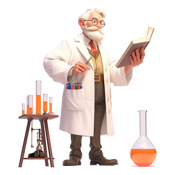 做研究的科学家