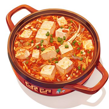 一锅麻婆豆腐