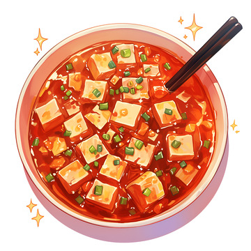 鲜香麻辣的的麻婆豆腐