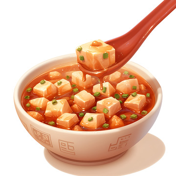 一碗麻婆豆腐