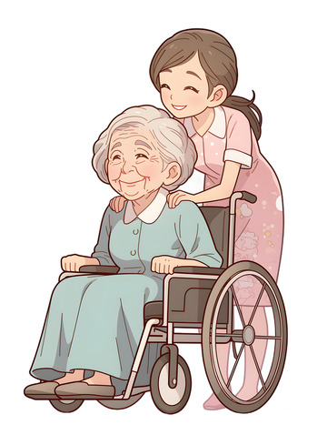 社区关爱老人活动公益