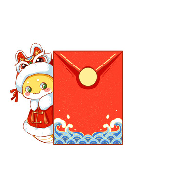 2025蛇年红包PNG素材