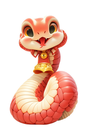 蛇年元素喜庆素材