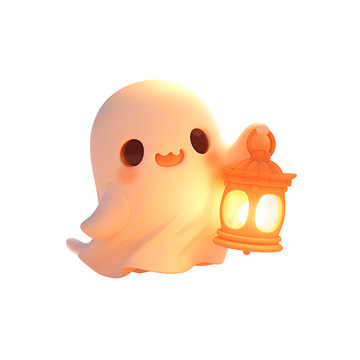提着小夜灯的幽灵