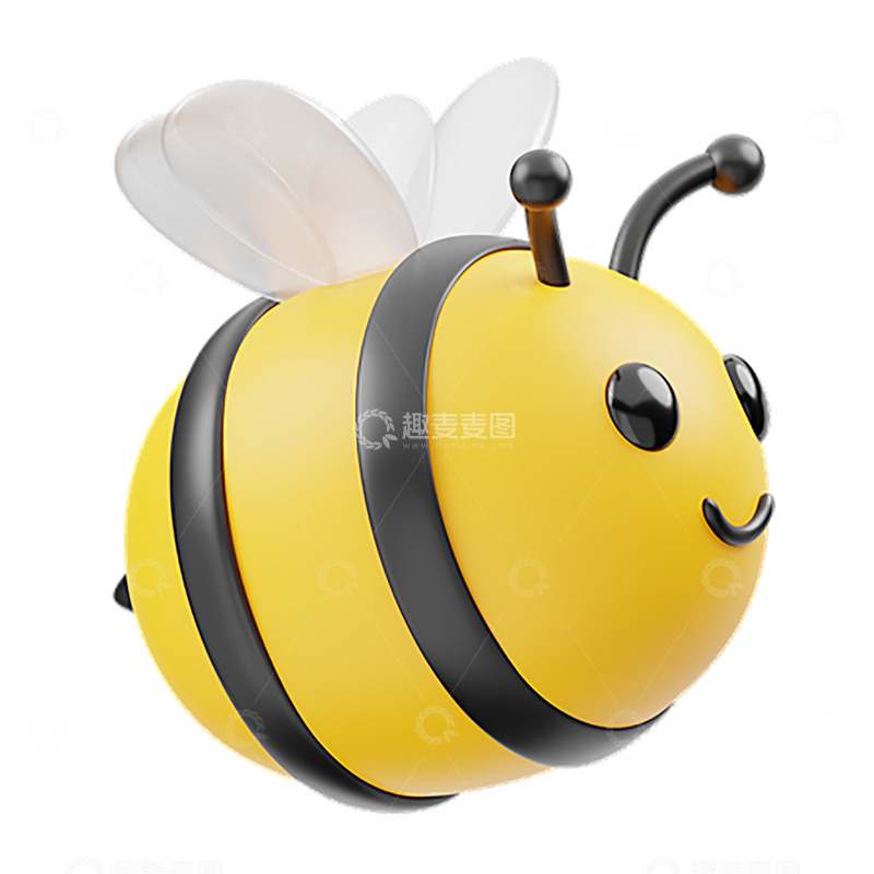 可爱的小蜜蜂