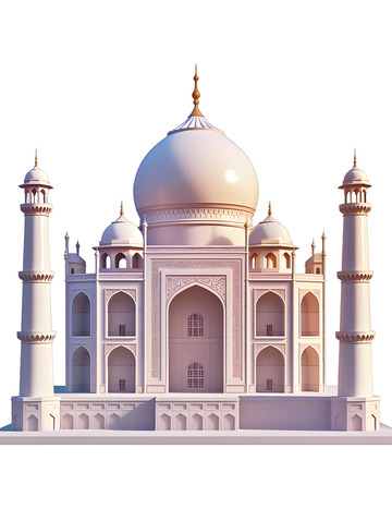 泰姬陵景点印度