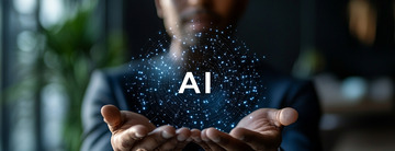 科学技术人工智能AI摄影图