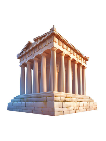 雅典卫城建筑物名胜古迹