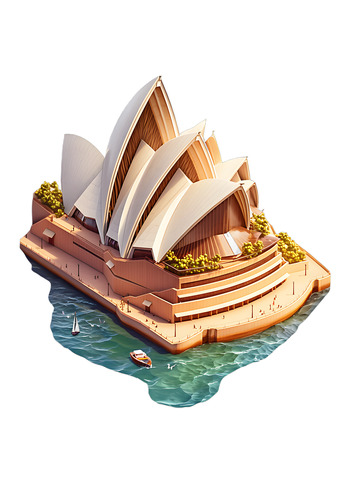 悉尼歌剧院景点