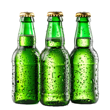三瓶子啤酒冰啤酒