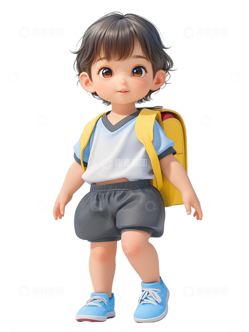 高清大图下载【趣麦麦图】男孩子学生男学生