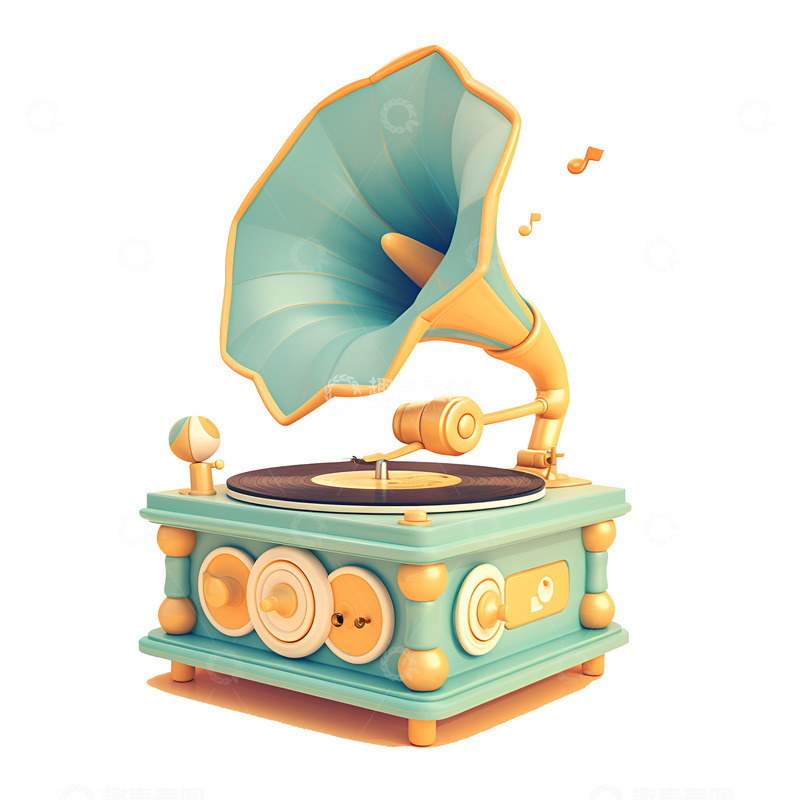 高清大图下载【趣麦麦图】-一个精美的留声机