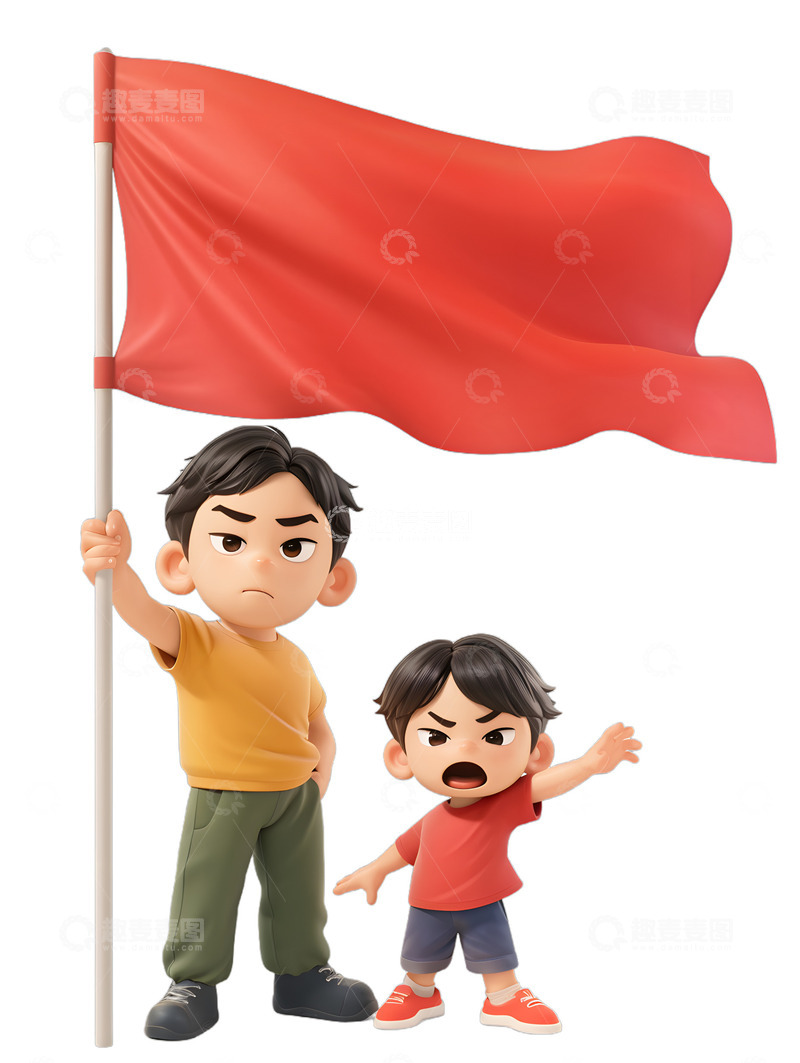 高清大图下载【趣麦麦图】-红旗国庆大会