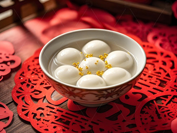 中国传统节日美食摄影