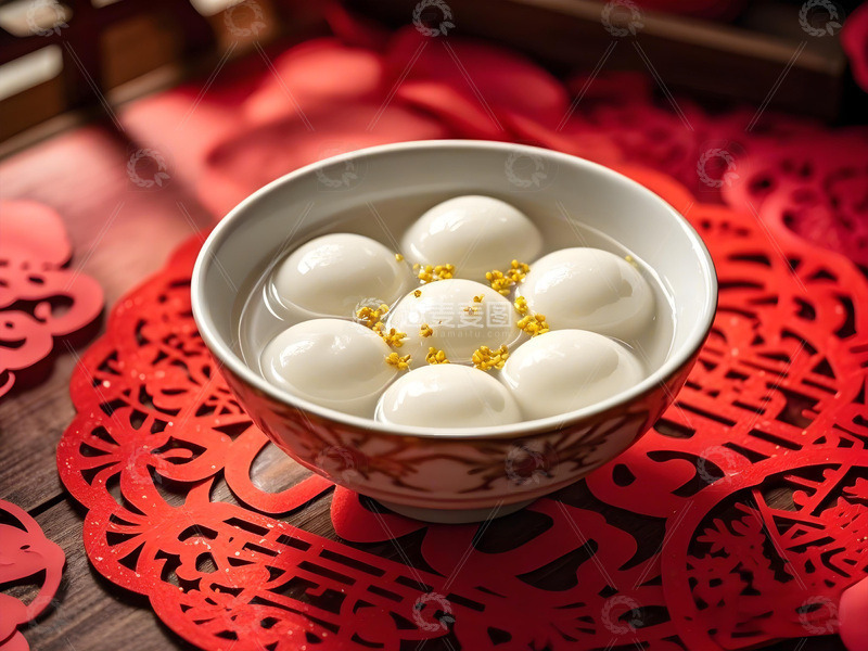 高清大图下载【趣麦麦图】中国传统节日美食摄影