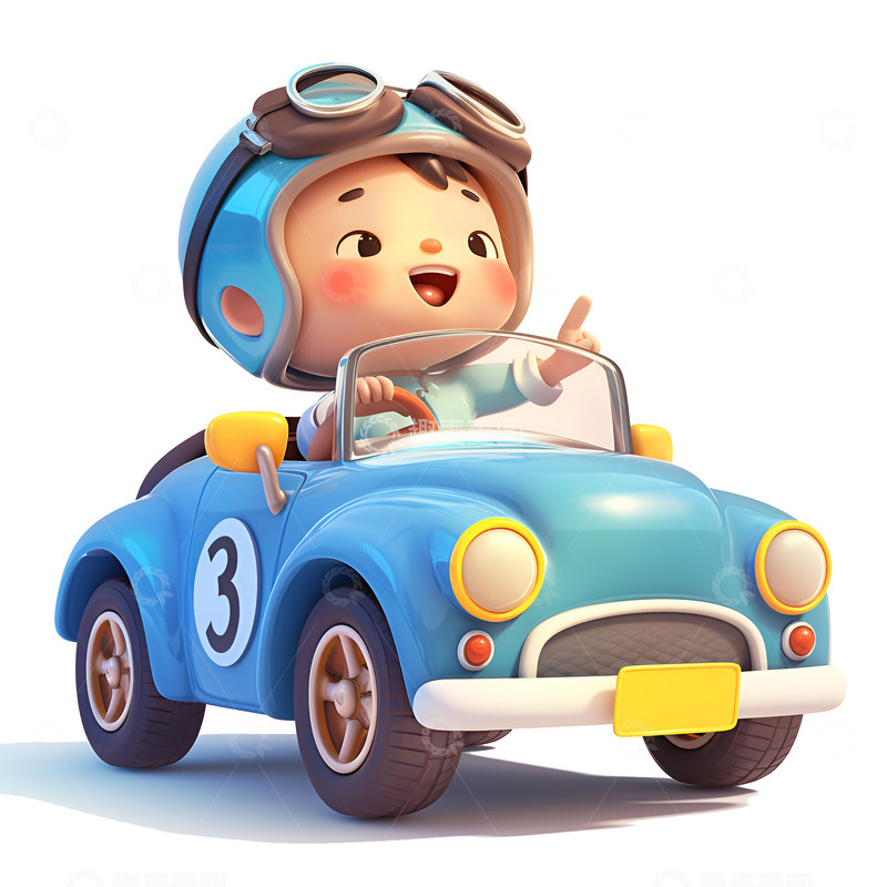 高清大图下载【趣麦麦图】开着赛车的赛车手