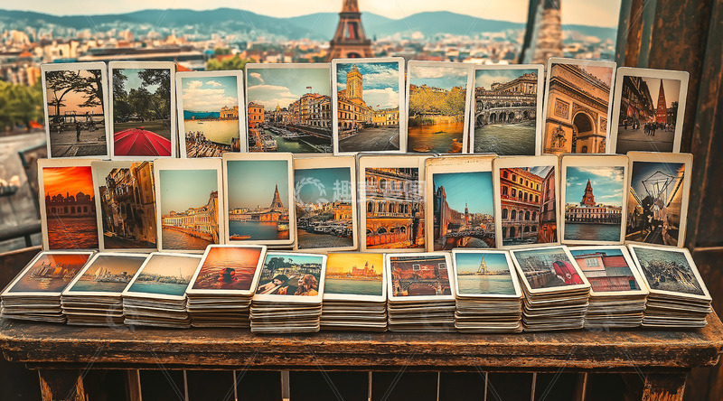 旅游各地照片摄影图