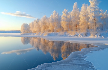 冬季自然风光摄影图1