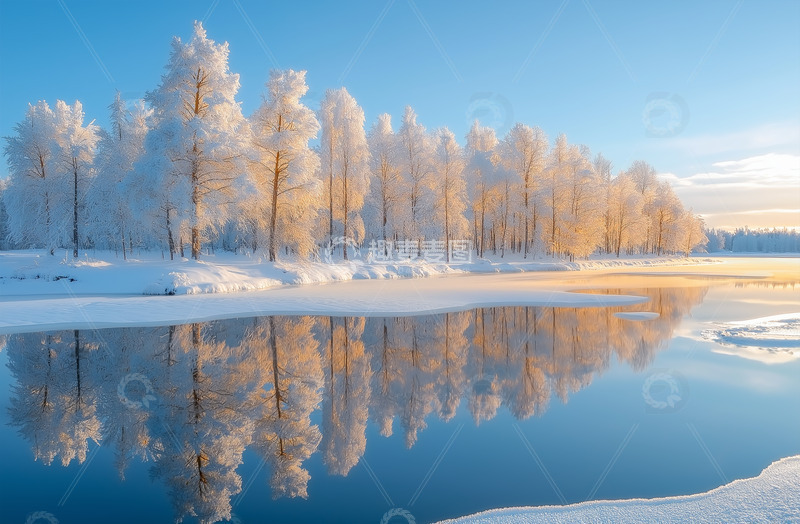 高清大图下载【趣麦麦图】冬季自然风光摄影图