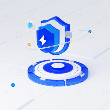 玻璃底座3D模型