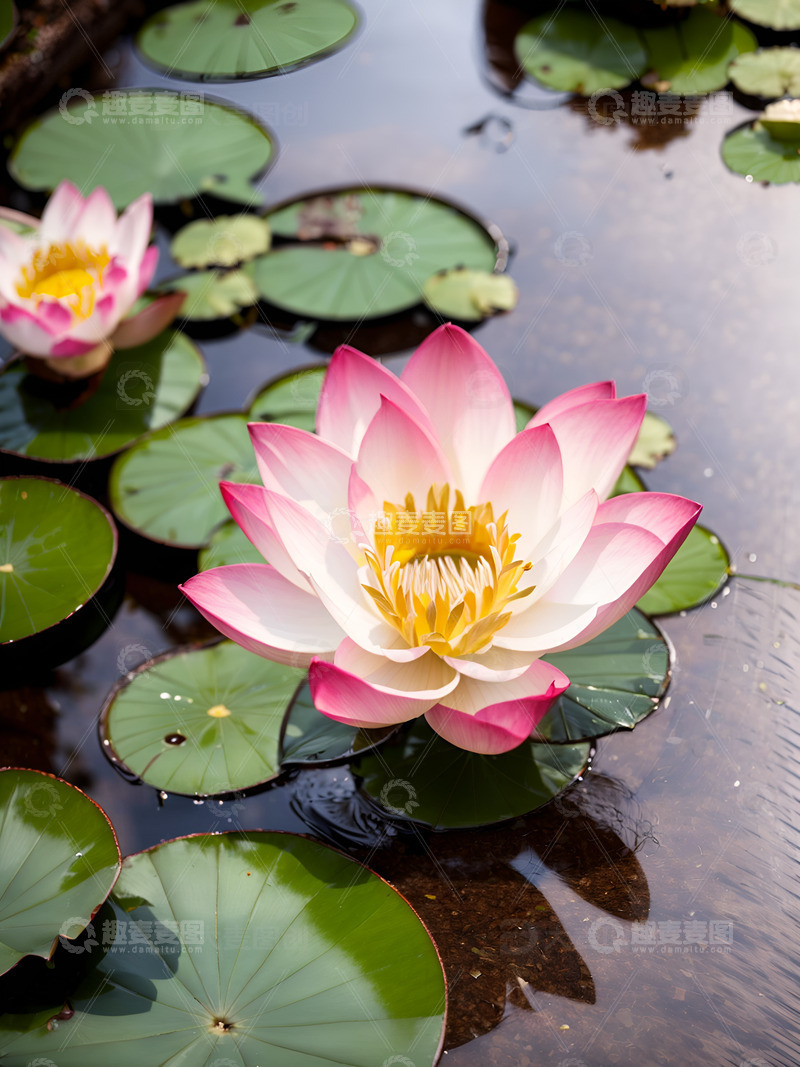 高清大图下载【趣麦麦图】荷叶荷花摄影素材6